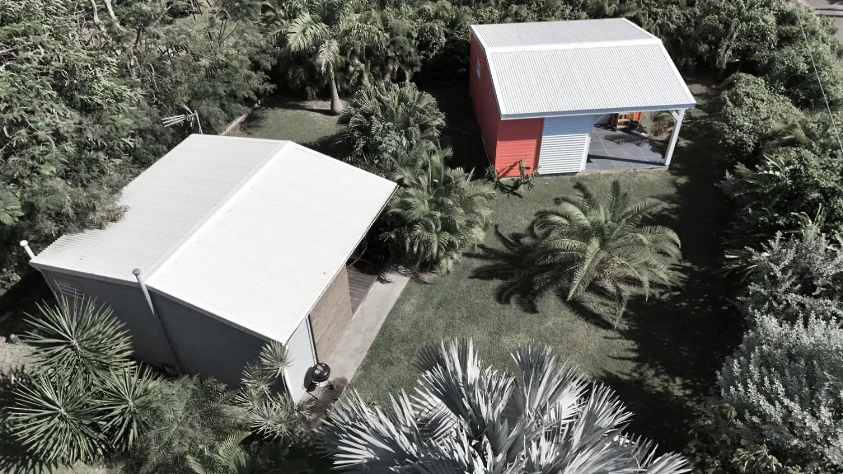 Kaz Et Palmiers Villa Saint-Francois  Holiday home