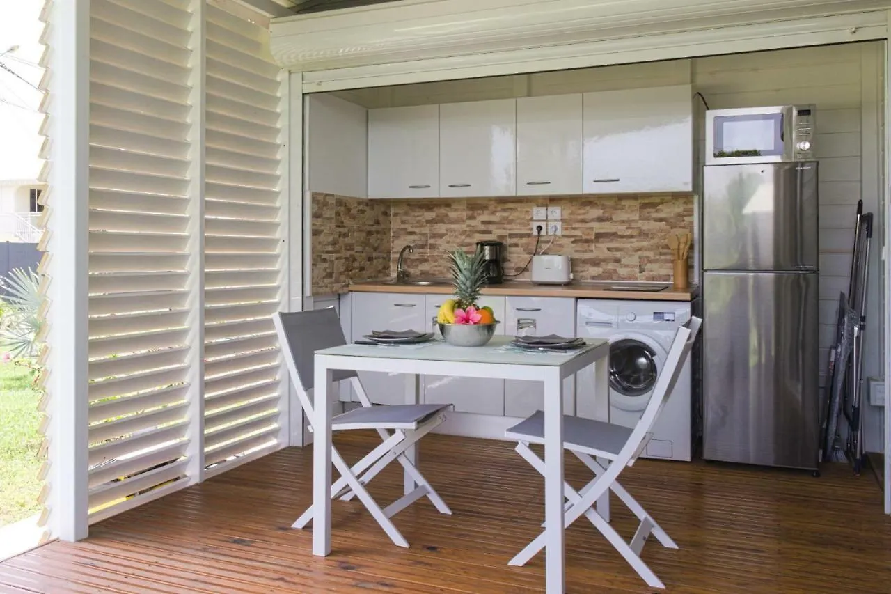 Kaz Et Palmiers Villa Saint-Francois  Holiday home