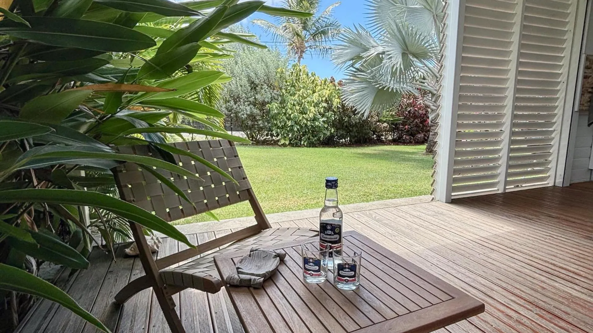 Vila Kaz Et Palmiers Saint-Francois  Guadeloupe