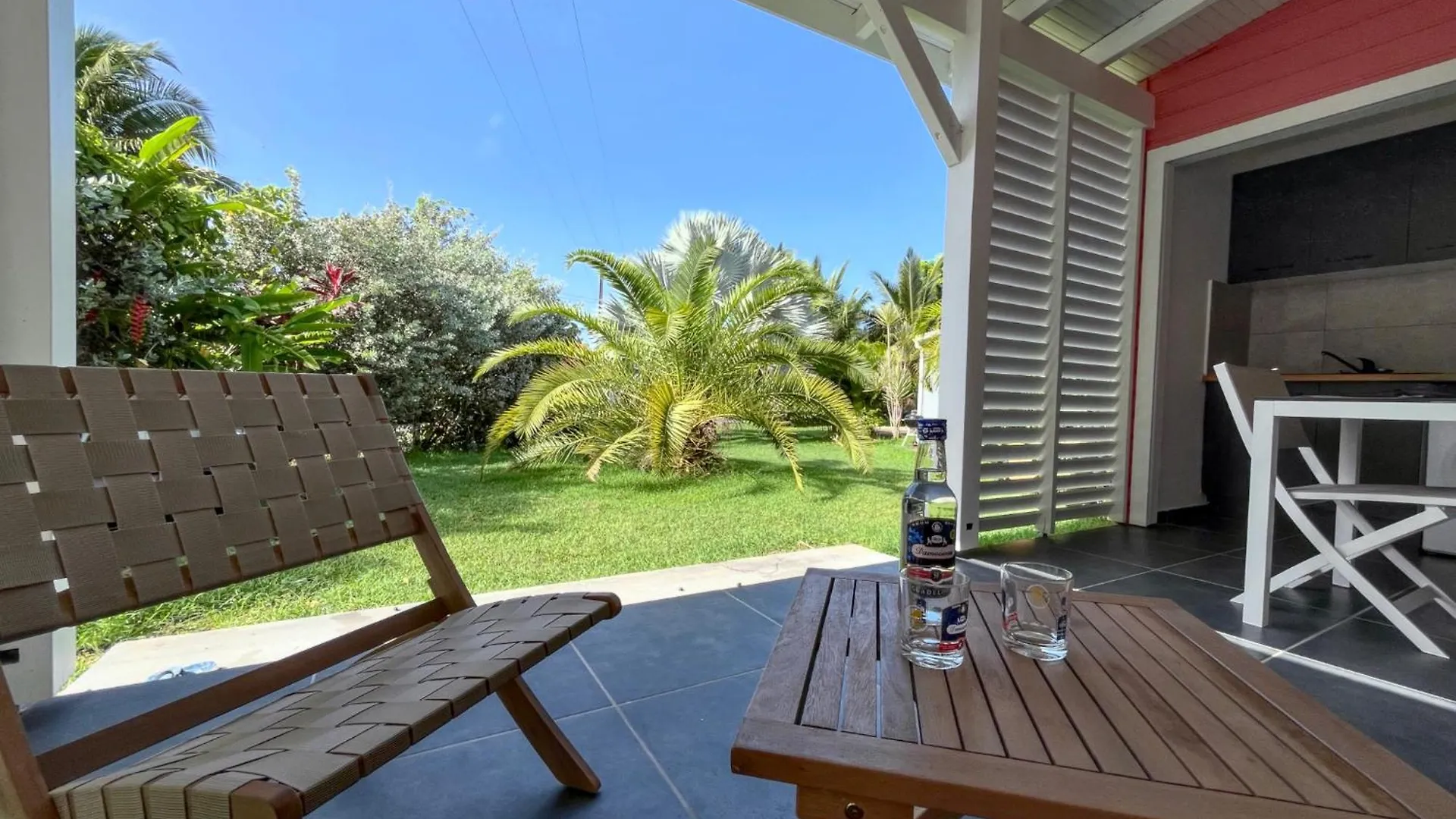Vila Kaz Et Palmiers Saint-Francois  Guadeloupe